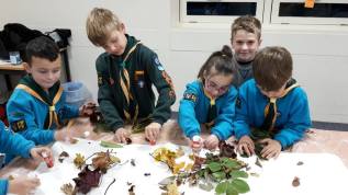 Learning about Hibernation 20th Worcester Beavers